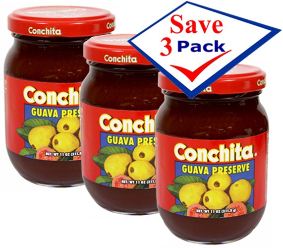Conchita Guava Preserve 11 oz Pack of 3